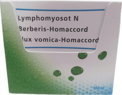Kit Detox (Berberis, Nux vomica y Lymphomyosot)