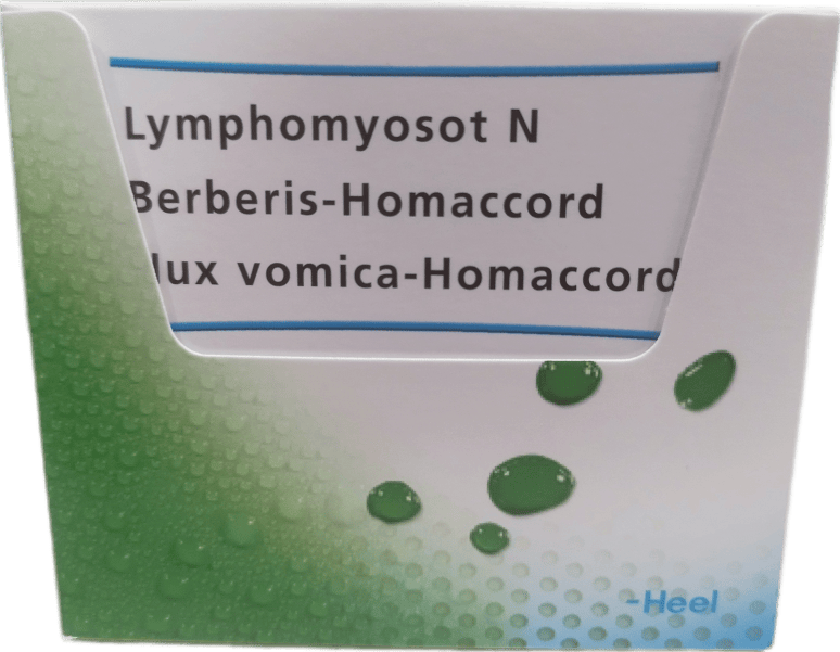 Kit Detox (Berberis, Nux vomica y Lymphomyosot)