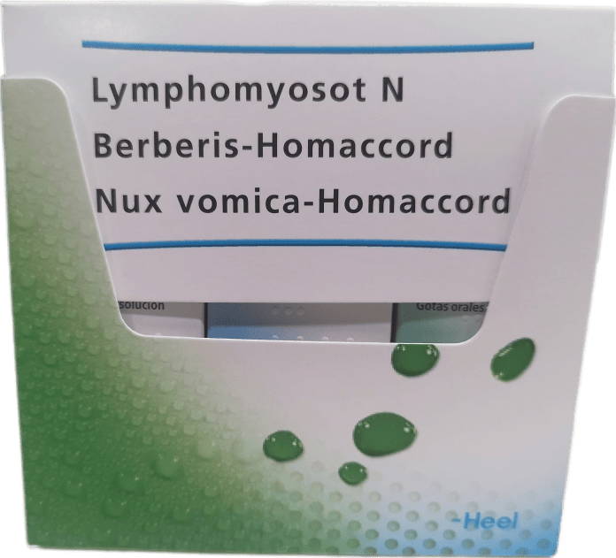 Kit Detox (Berberis, Nux vomica y Lymphomyosot)