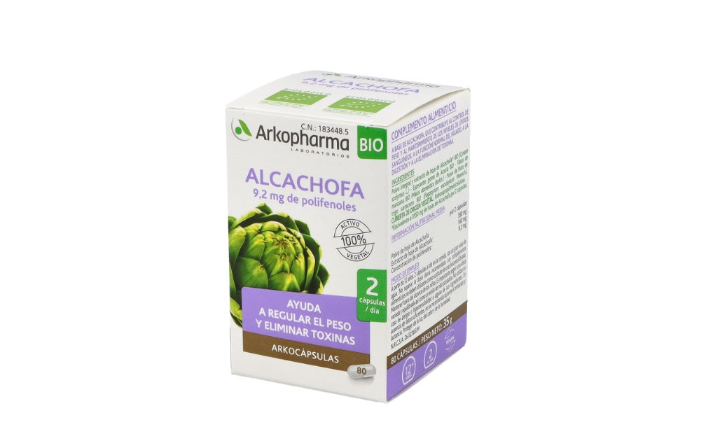Arkocápsulas alcachofa (150 mg)