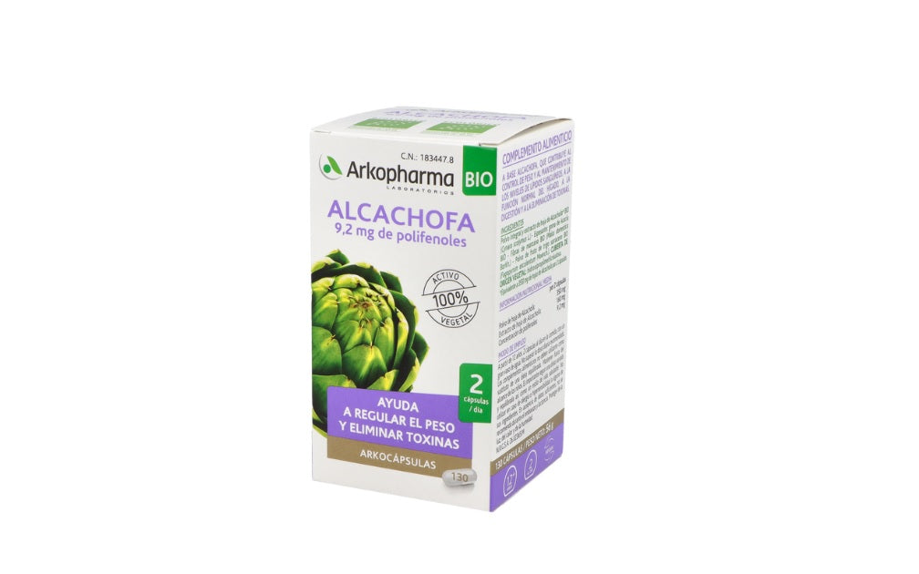 Arkocápsulas alcachofa (150 mg)