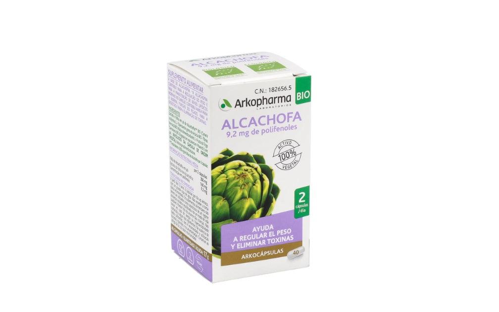 Arkocápsulas alcachofa (150 mg)