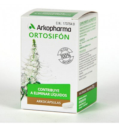 Arkocápsulas ortosifon (250 mg)