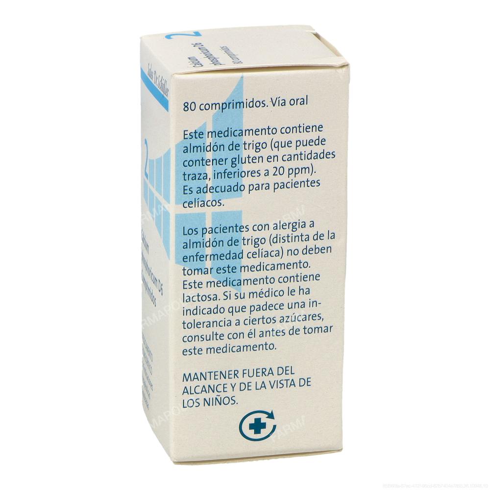 Sal de Schüssler Nº 2 Calcium phosphoricum D6