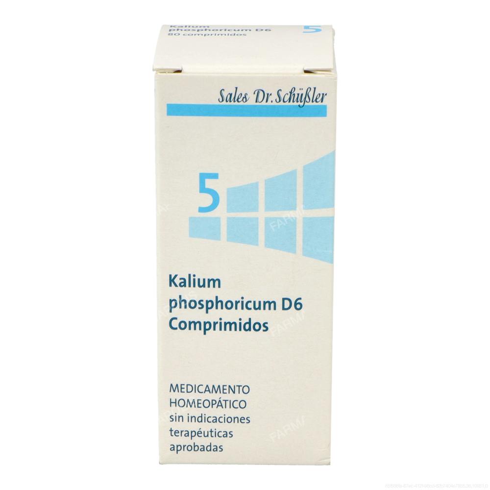 Sal de Schüssler Nº 5 Kalium phosphoricum