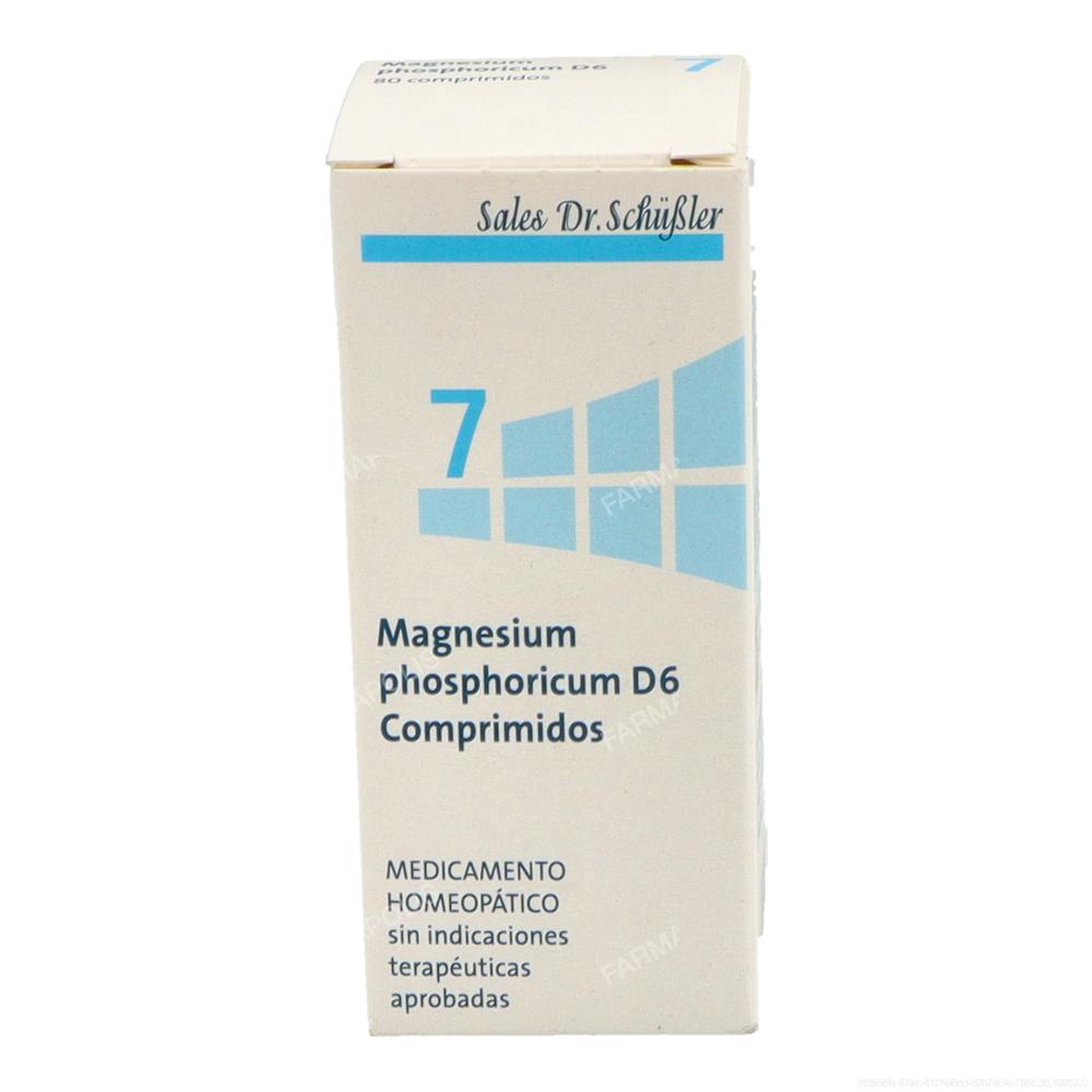 Sal de Schüssler Nº 7 Magnesium phosphoricum D6