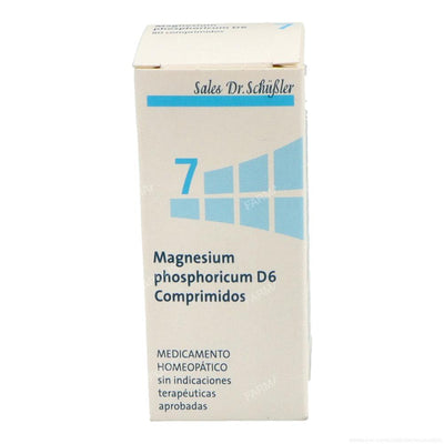 Sal de Schüssler Nº 7 Magnesium phosphoricum D6