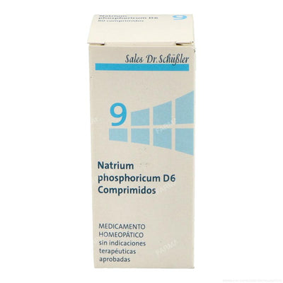 Sal de Schüssler Nº 9 Natrium phosphoricum