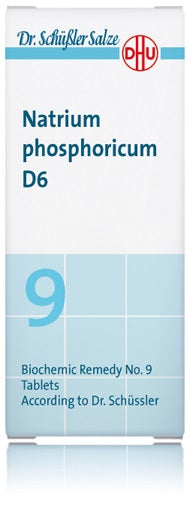 Sal de Schüssler Nº 9 Natrium phosphoricum