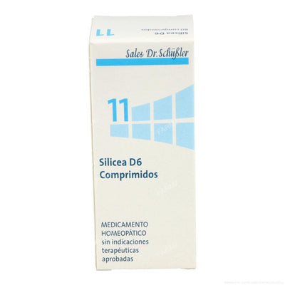 Sal de Schüssler Nº 11 Silicea