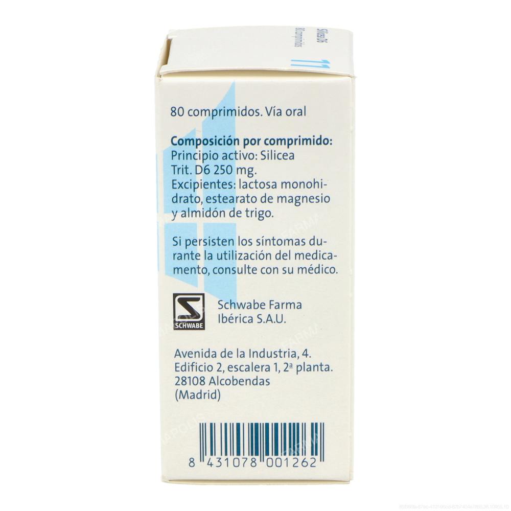 Sal de Schüssler Nº 11 Silicea