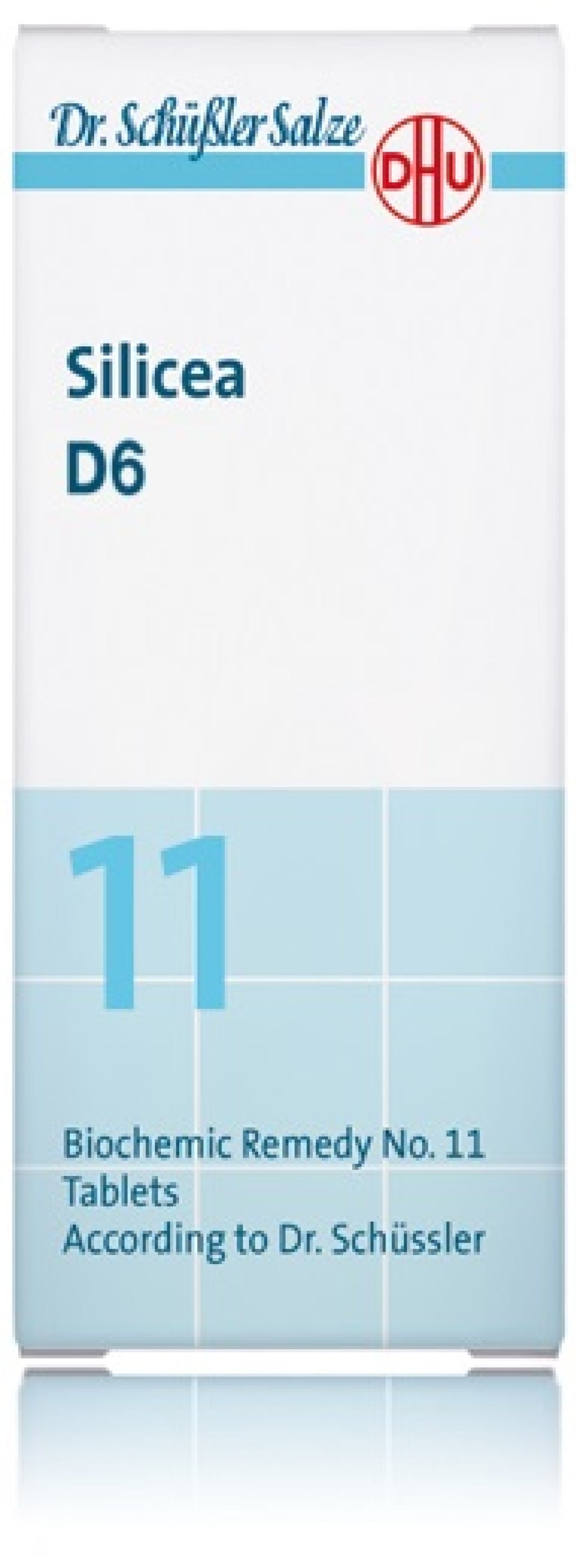 Sal de Schüssler Nº 11 Silicea