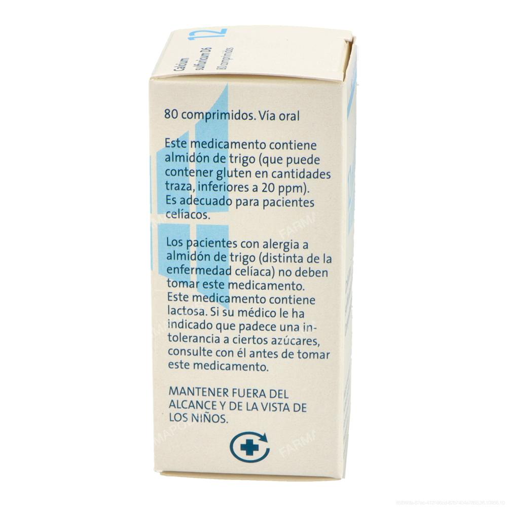 Sal de Schüssler Nº 12 Calcium sulfuricum