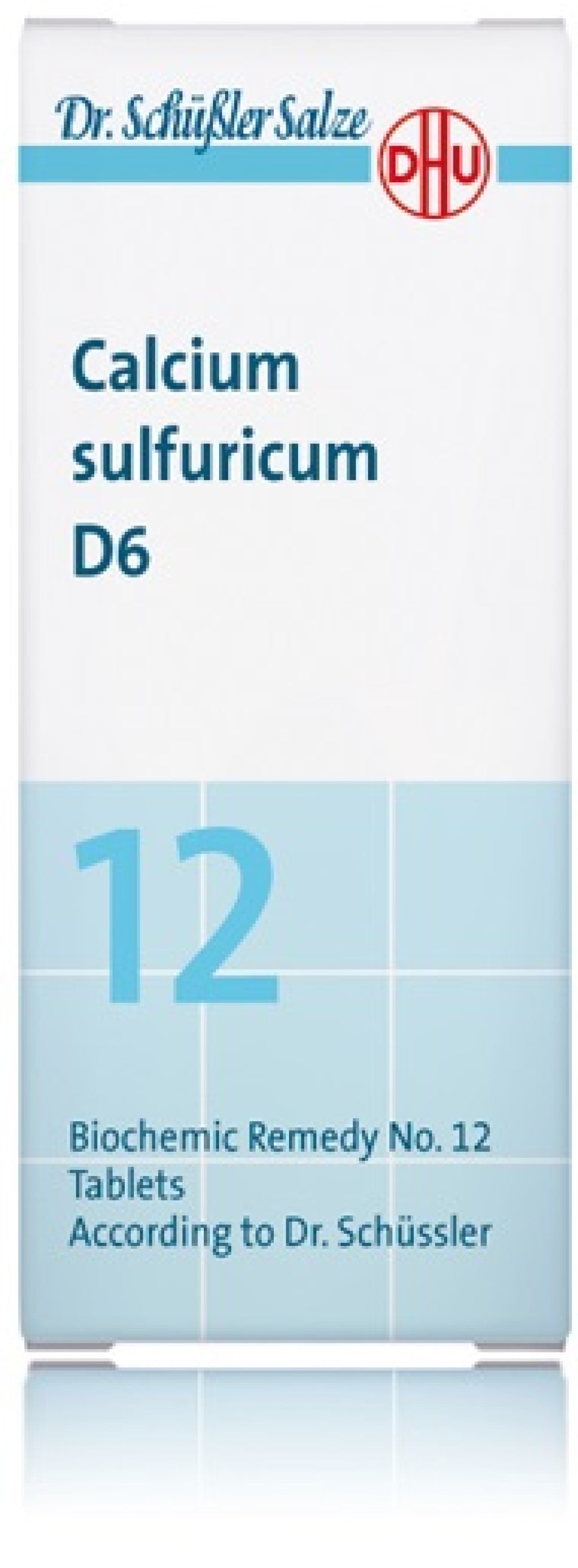 Sal de Schüssler Nº 12 Calcium sulfuricum