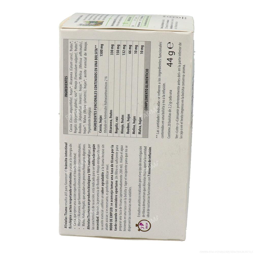 Aliviolas Bio Tisana
