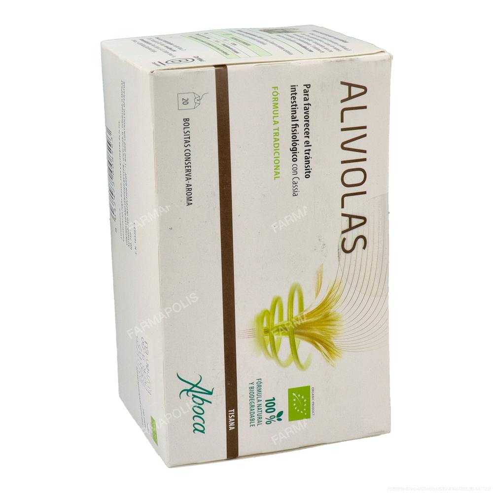 Aliviolas Bio Tisana