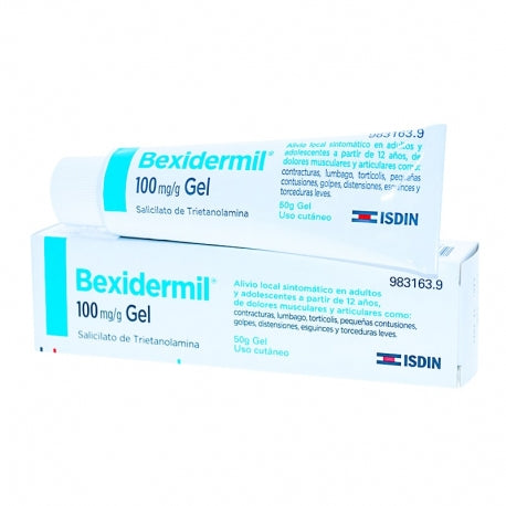 Bexidermil gel