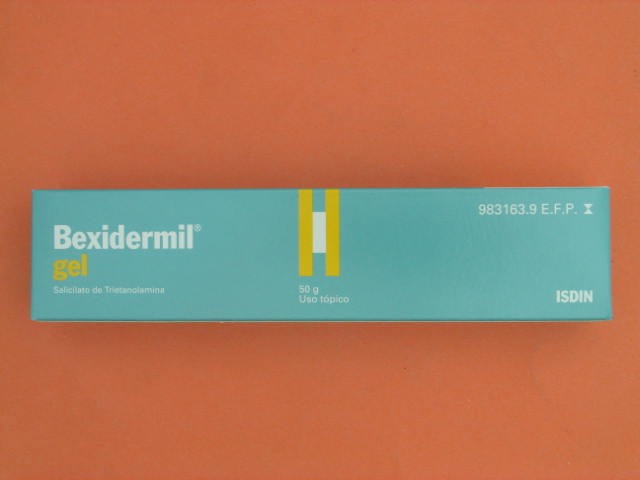Bexidermil gel