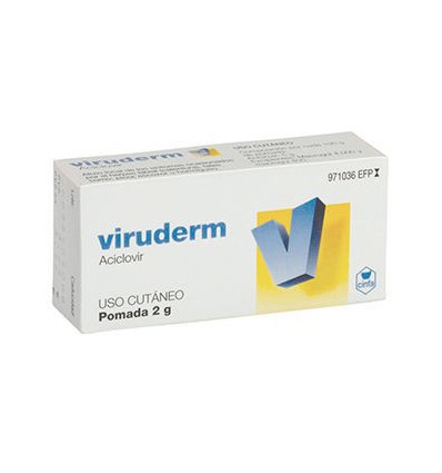 Viruderm 5mg/g