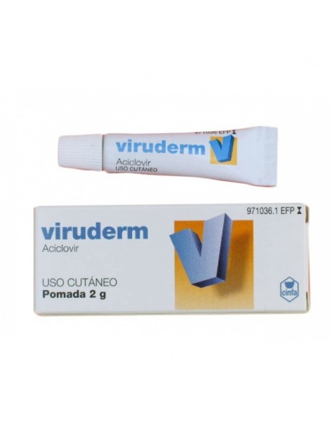 Viruderm 5mg/g