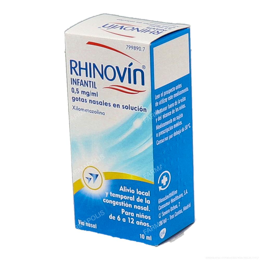 Rhinovin infantil 0.05%