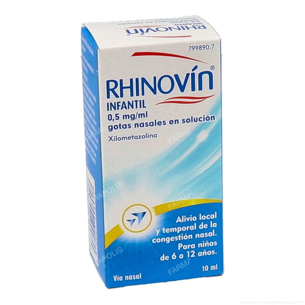 Rhinovin infantil 0.05%