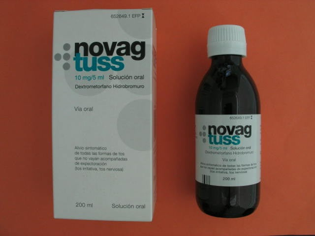 Novag tuss 10 mg/5 ml