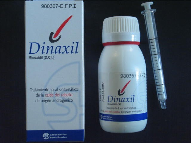 Dinaxil solución capilar