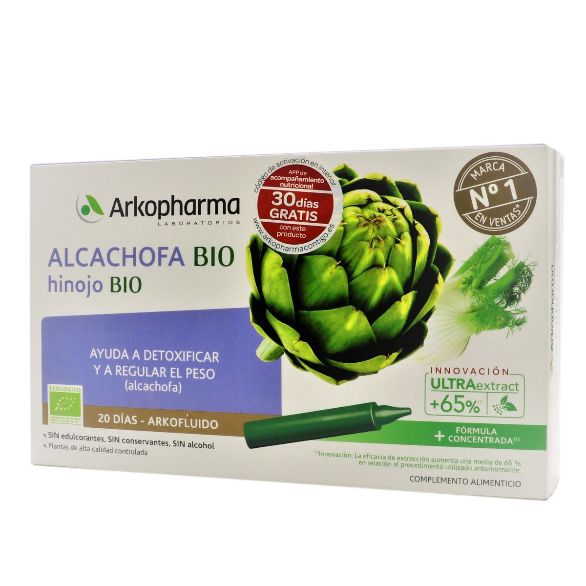 Arko Alcachofa e Hinojo
