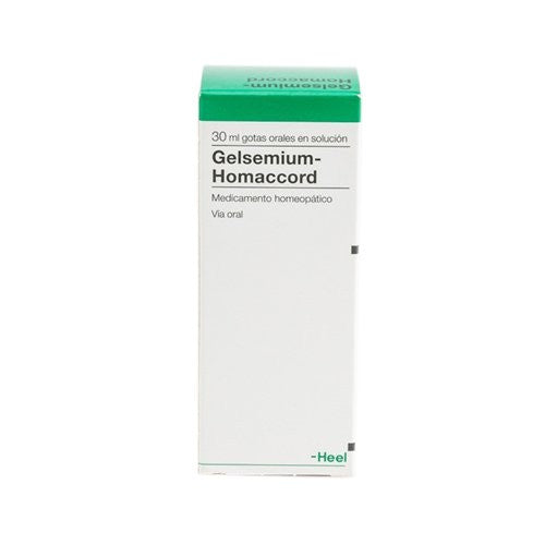 Gelsemium Homaccord