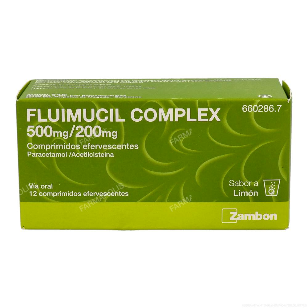 Fluimucil complex  500mg/200mg