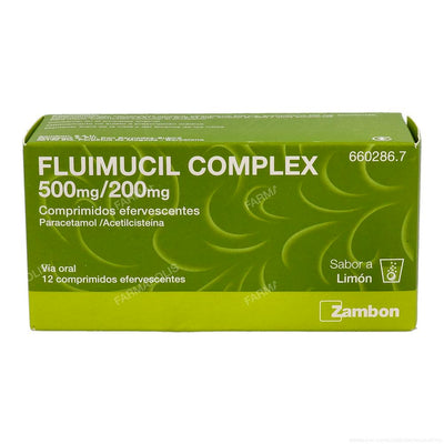 Fluimucil complex  500mg/200mg