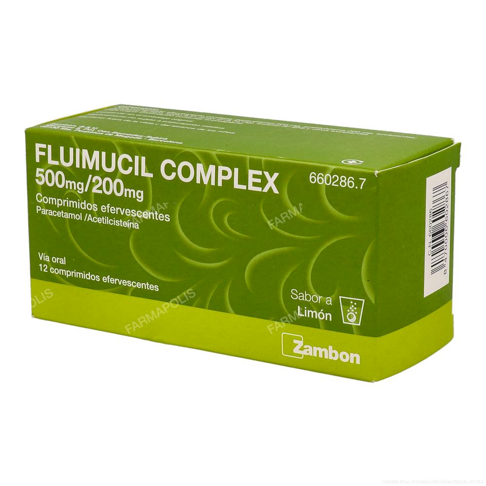 Fluimucil complex  500mg/200mg