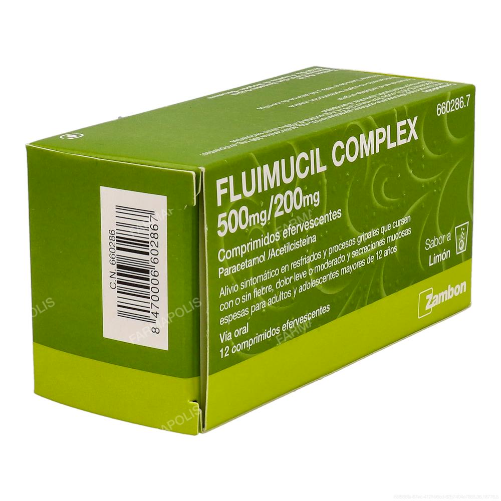 Fluimucil complex  500mg/200mg