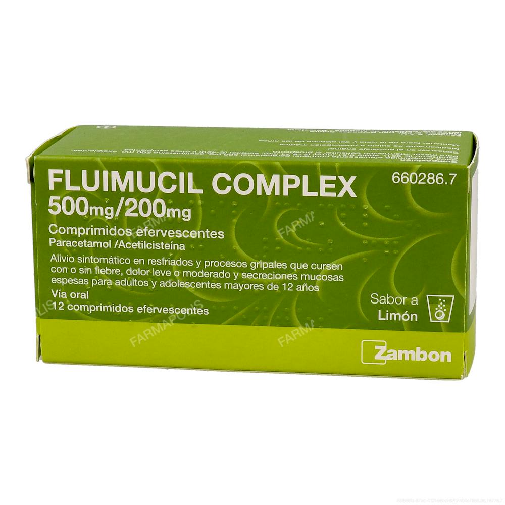 Fluimucil complex  500mg/200mg