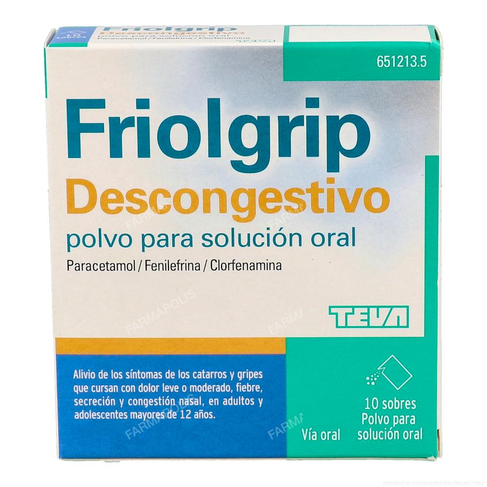 Friolgrip descongestivo