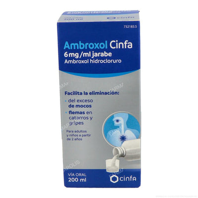Ambroxol cinfa 6mg/ml