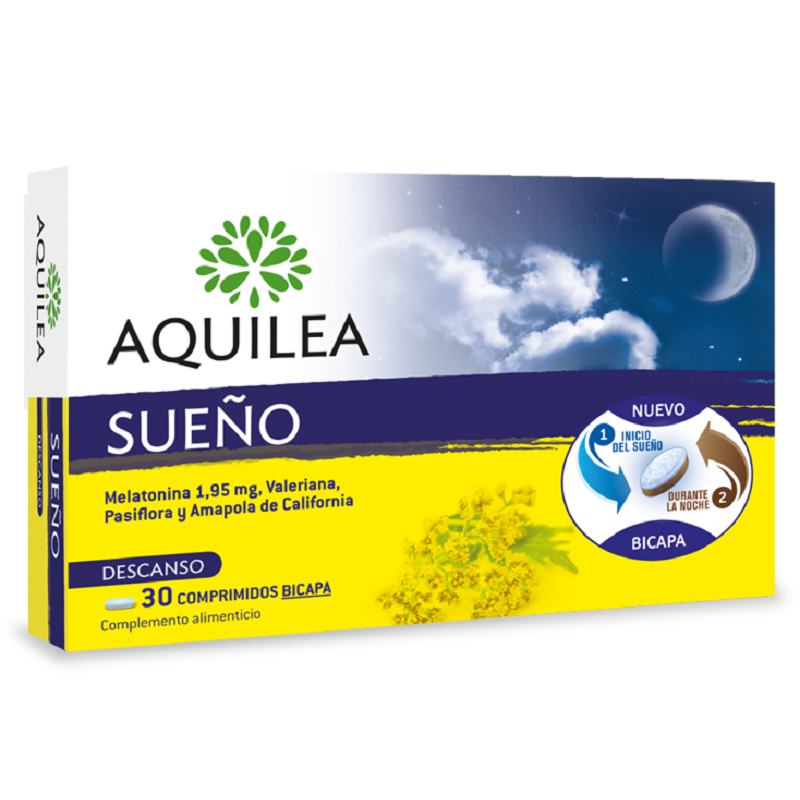 Aquilea sueño 1,95 mg