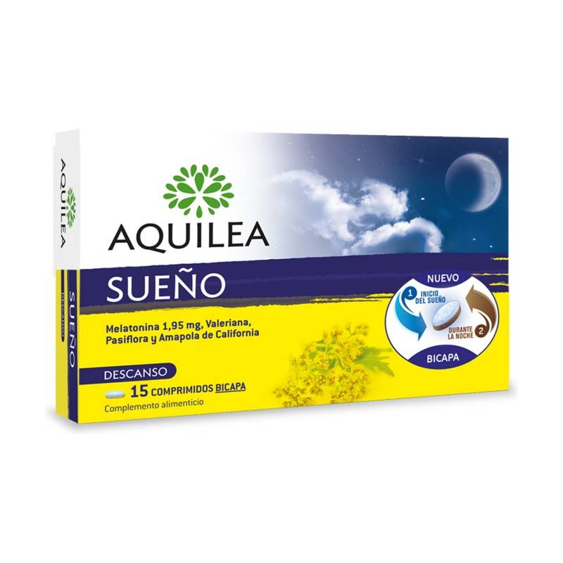 Aquilea sueño 1,95 mg