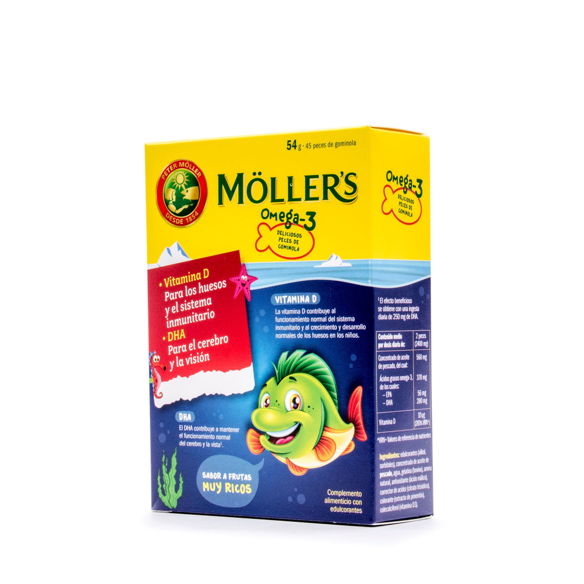 Omega 3 gominolas