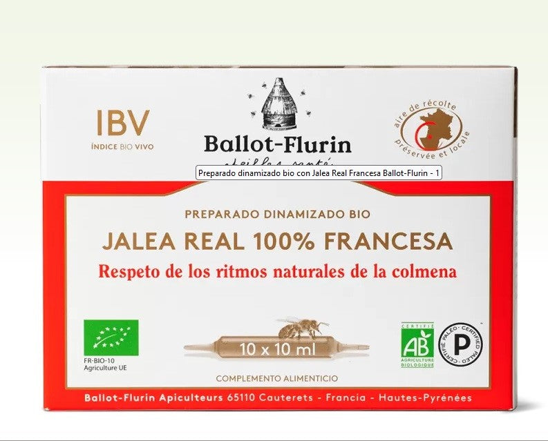Jalea Real 100% Ecologica