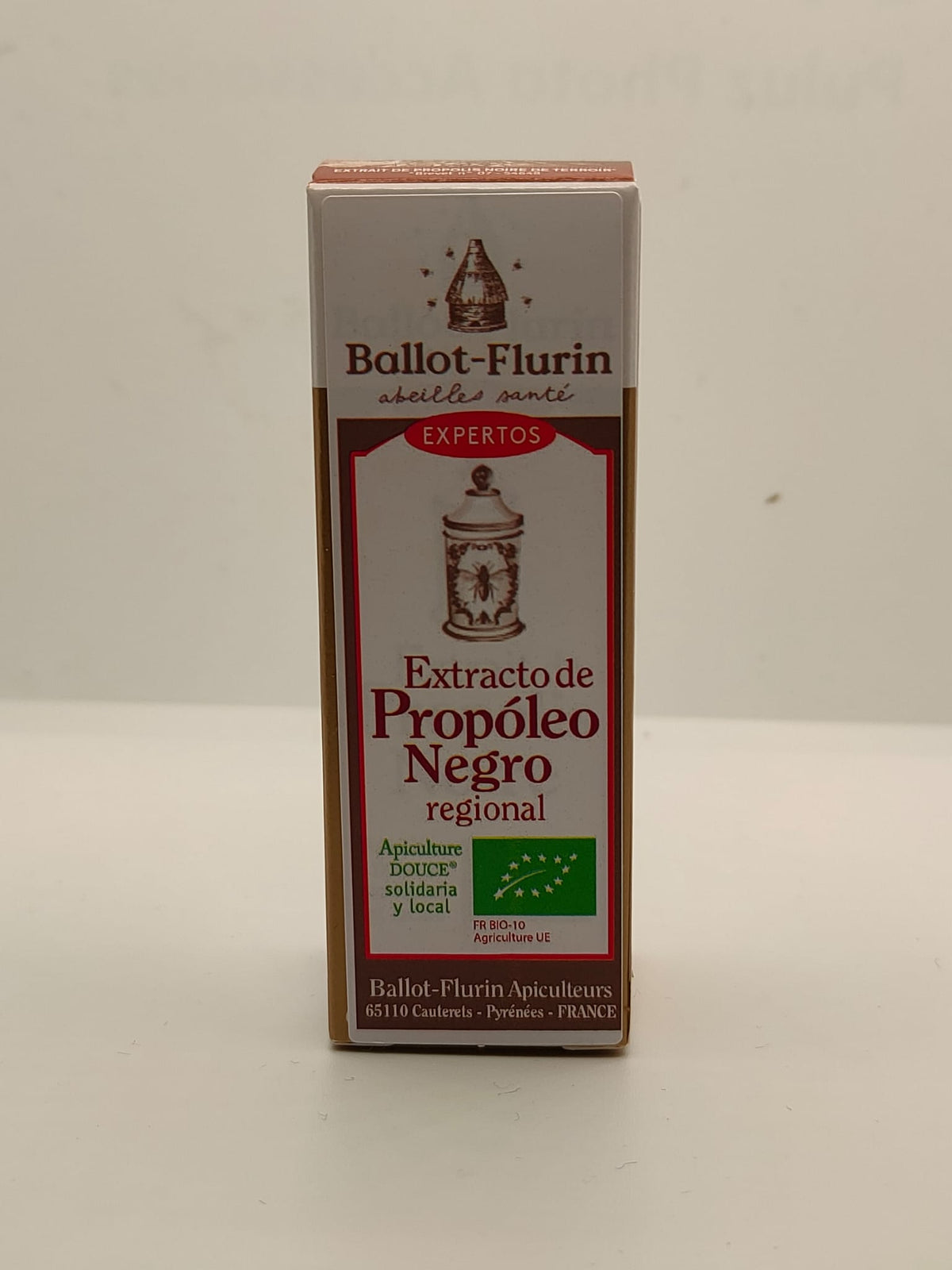 Extracto de propóleo negro