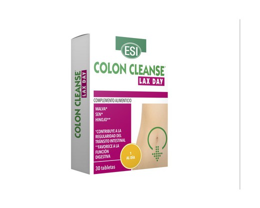 Colon cleanse lax day