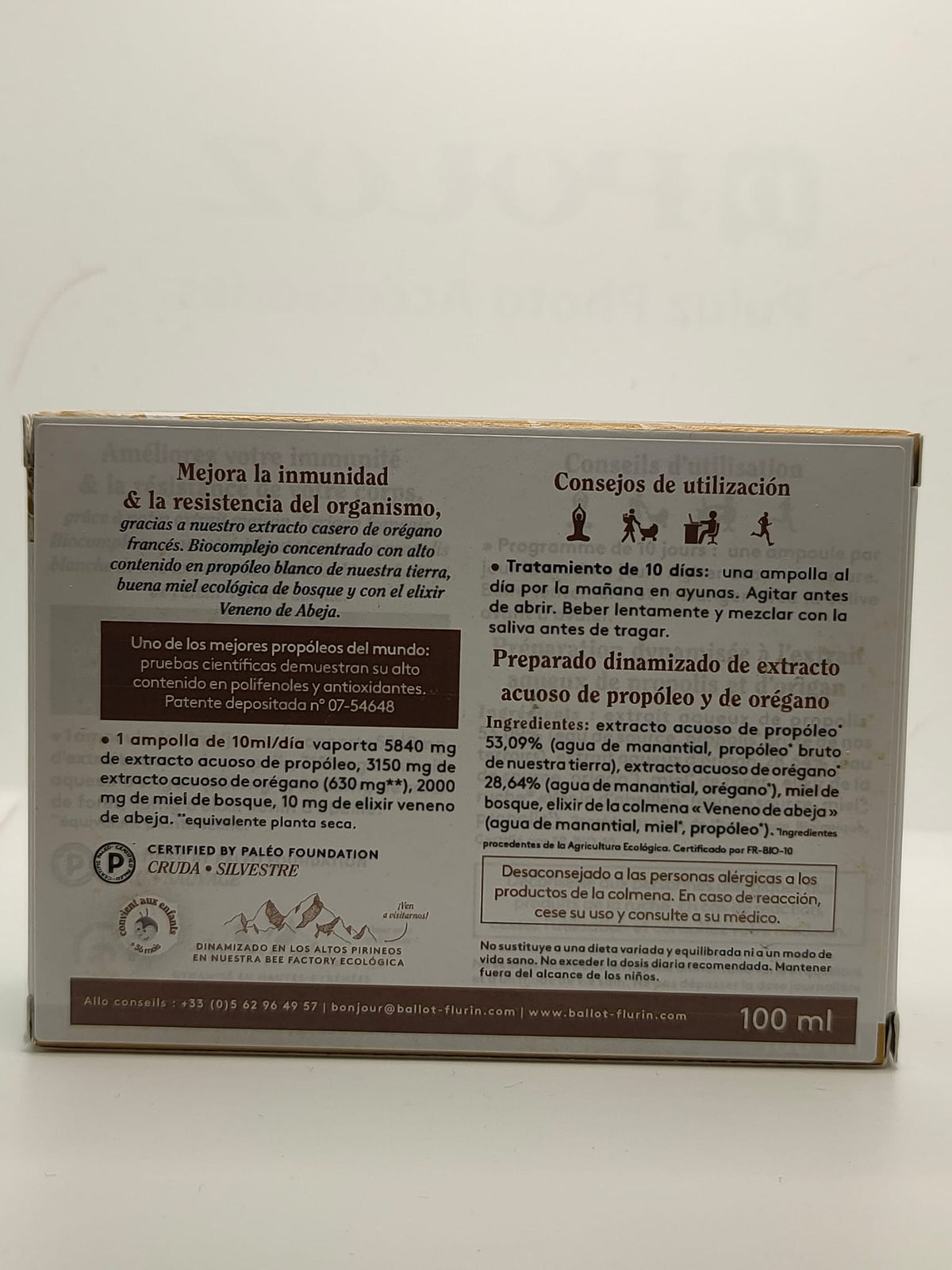Propóleo Blanco 8,5g
