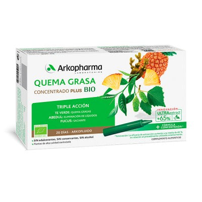 Arkofluido Quemagrasas