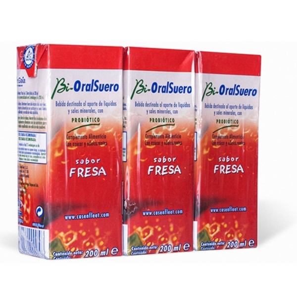 Bioralsuero Fresa