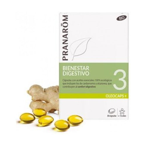 Oleocaps 3 Bienestar digestivo