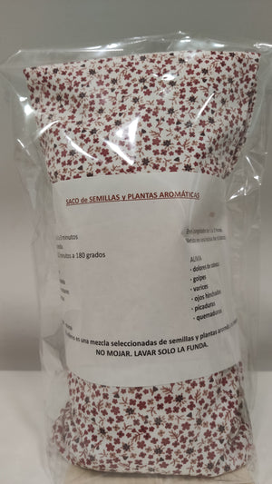 Bolsa termo calmantes
