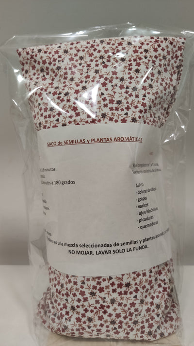 Bolsa termo calmantes