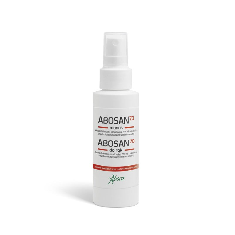 ABOSAN 70 MANOS GEL HIDROALCOHOLICO